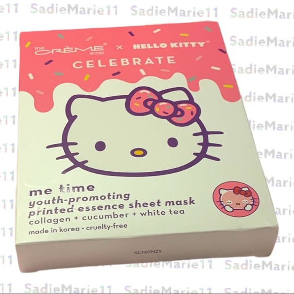 Hello Kitty | Skincare | New Creme Shop X Hello Kitty Face Masks 3 ...